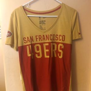 49ers Nike shirt